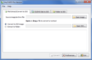 AnyToISO Professional 3.7.1 Build 505 Crack & Reg-Code العمل مدى الحياة