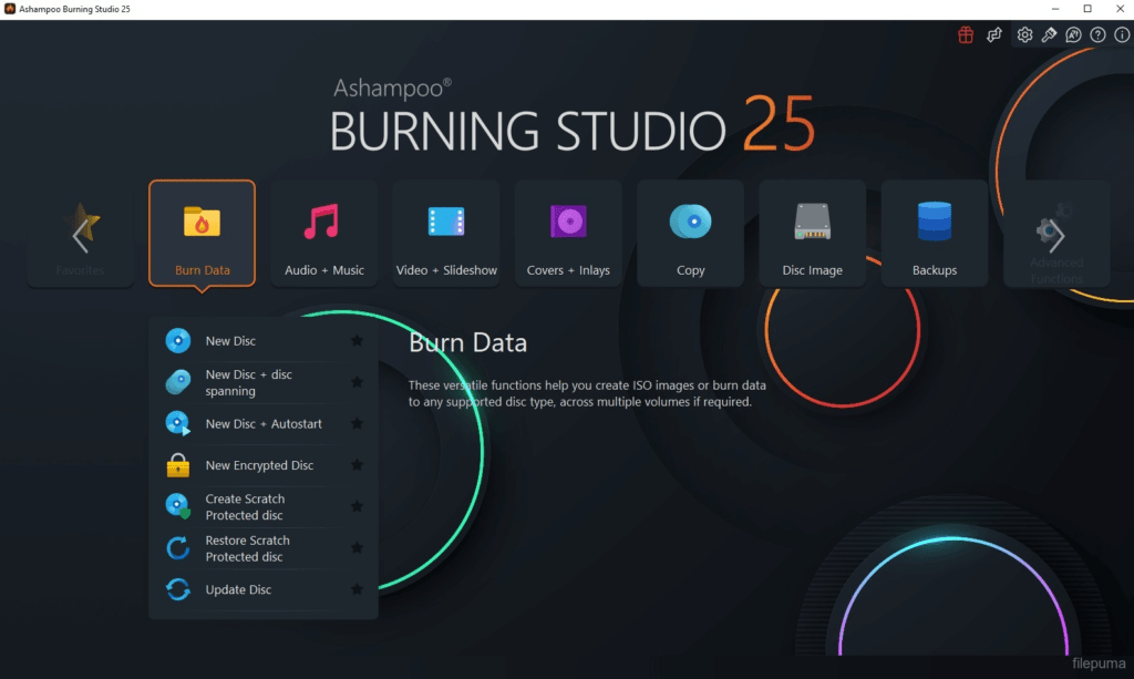 Ashampoo Burning Studio 25.0.5 Crack & License Key العمل الكامل