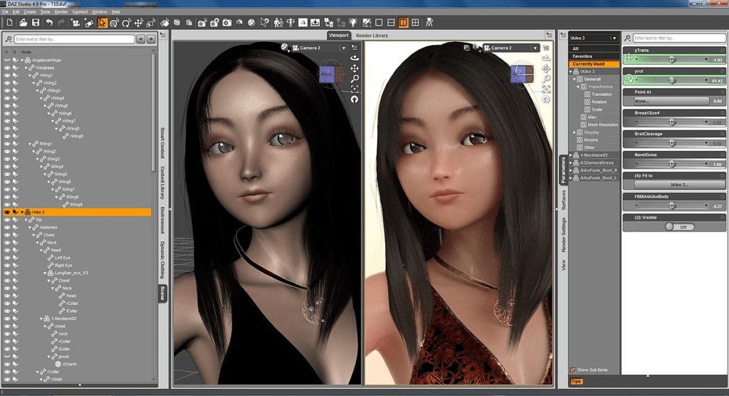 Daz Studio Pro 4.22.0.16 Crack مع Serial Number 2025