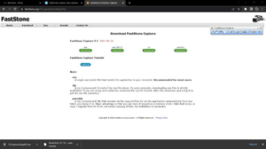 FastStone Capture 10.6 Crack & Serial key الإعداد المحدث الكامل