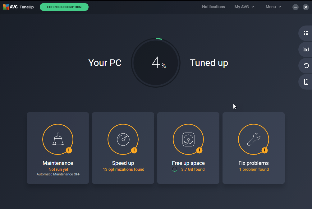 AVG PC TuneUp 24.1.16338 Crack النسخة الكاملة مع License key | 2025