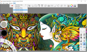 Autodesk SketchBook Pro 8.8.36 Crack لجميع ويندوز / بيسي