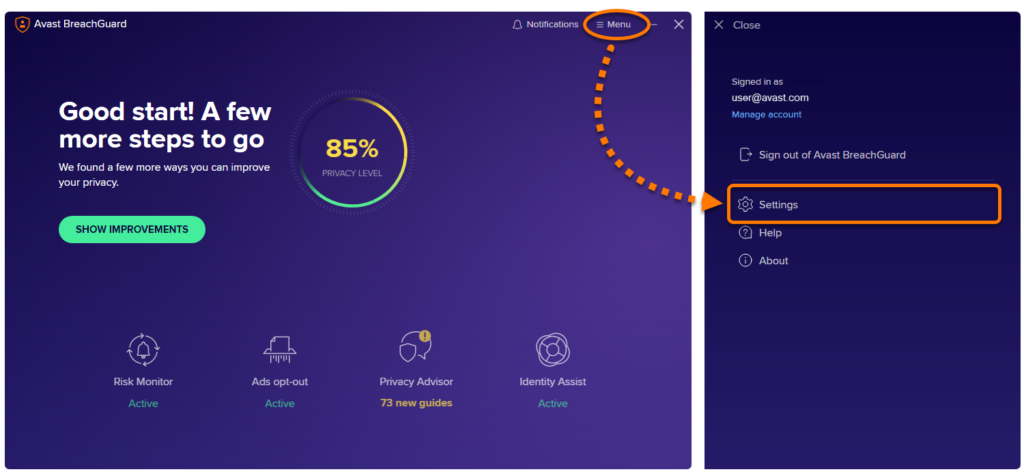 Avast BreachGuard 22.1 Crack تنزيل مفاتيح الترخيص المجانية