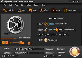 Bigasoft Total Video Converter 6.6.0.8858 Crack & Serial Key [تحميل-مجانا] 