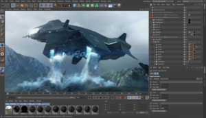 Maxon Cinema 4D Crack v2025.0.1 + Serial Key [تحميل كامل]