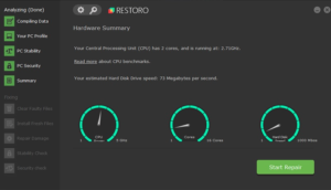 Restoro 2.6.0.6 Crack & License Key تحميل كامل مجاني