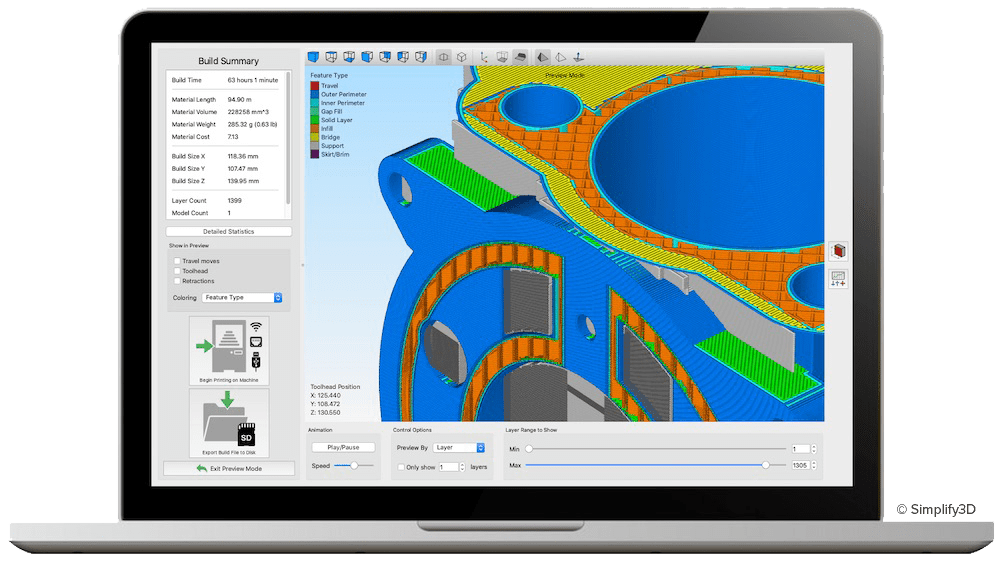 Simplify3D Crack v4.1.2 With License Key تحميل مجاني [جديد-2025]