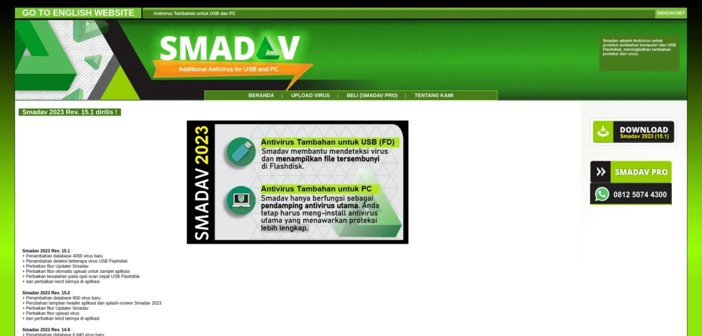 Smadav Pro Crack v15.2.2 + Registration Key [جديد-2025]