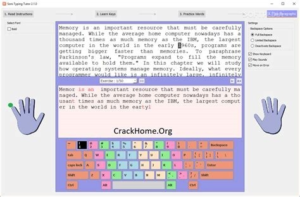 Soni Typing Tutor 6.1.3 Crack & Activation Key [تحميل مجاني]