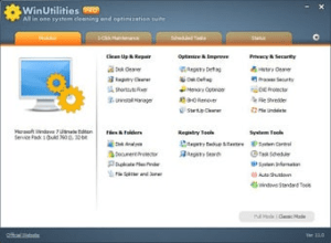 WinUtilities PRO 16.10 Crack & License Key تفعيلها بالكامل