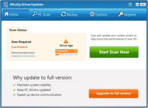 WinZip Driver Updater 5.43.2.2 Crack & Serial Key تحميل مجانا