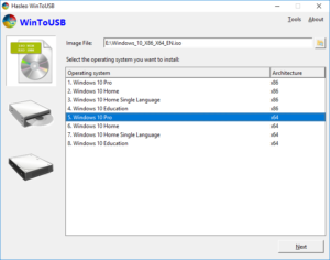 WinToUSB 9 Crack تنشيط كامل مع مفتاح الترخيص 2025