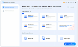 Aiseesoft Data Recovery Crack 2.1.12 + مفتاح الترخيص [جديد]