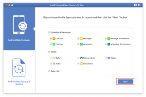 AnyMP4 Data Recovery 2.1.28 Crack With Reg-Code النسخة الكاملة [2025]