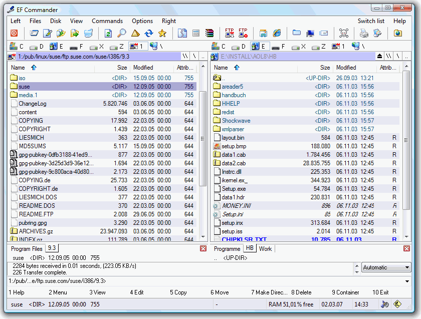 EF Commander 2025.15 Crack + مفتاح التنشيط [تحميل مجاني]