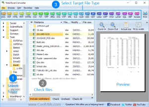 Total Excel Converter [7.1.1.51] Crack + License Key آخر 2025