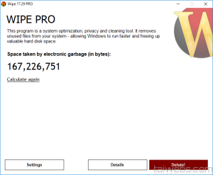 Wipe Pro Crack {2025.12} With License Key تحديث